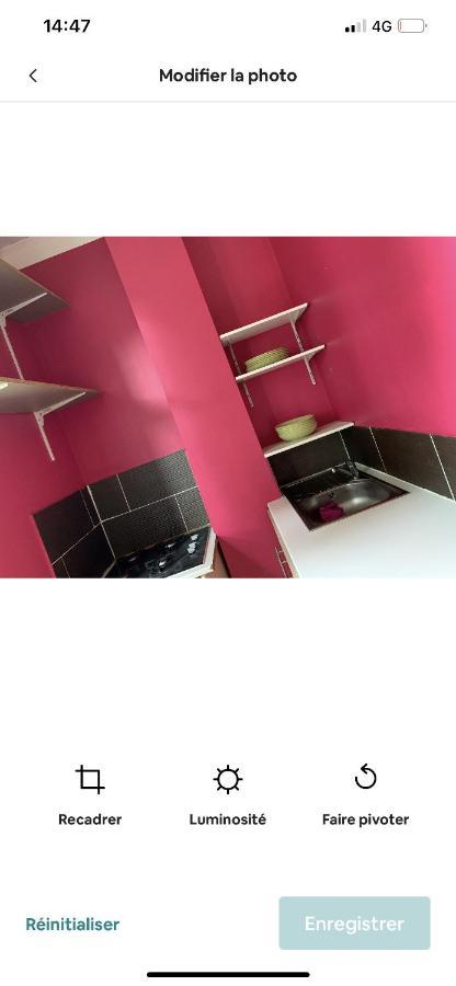 La Bella Vita Appartement 2 Chambre A Thiers Buitenkant foto